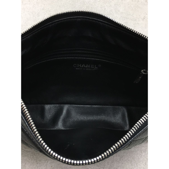 Chanel Leather Caviar Skin Shoulder Bag - Picture 6 of 6